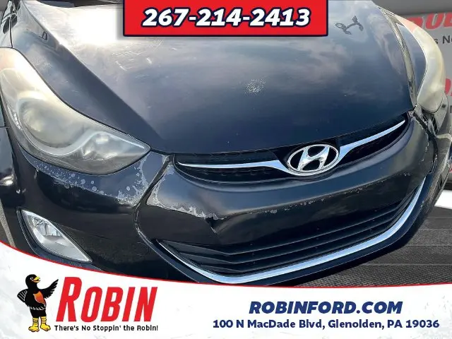 2013 Hyundai Elantra - $9,895