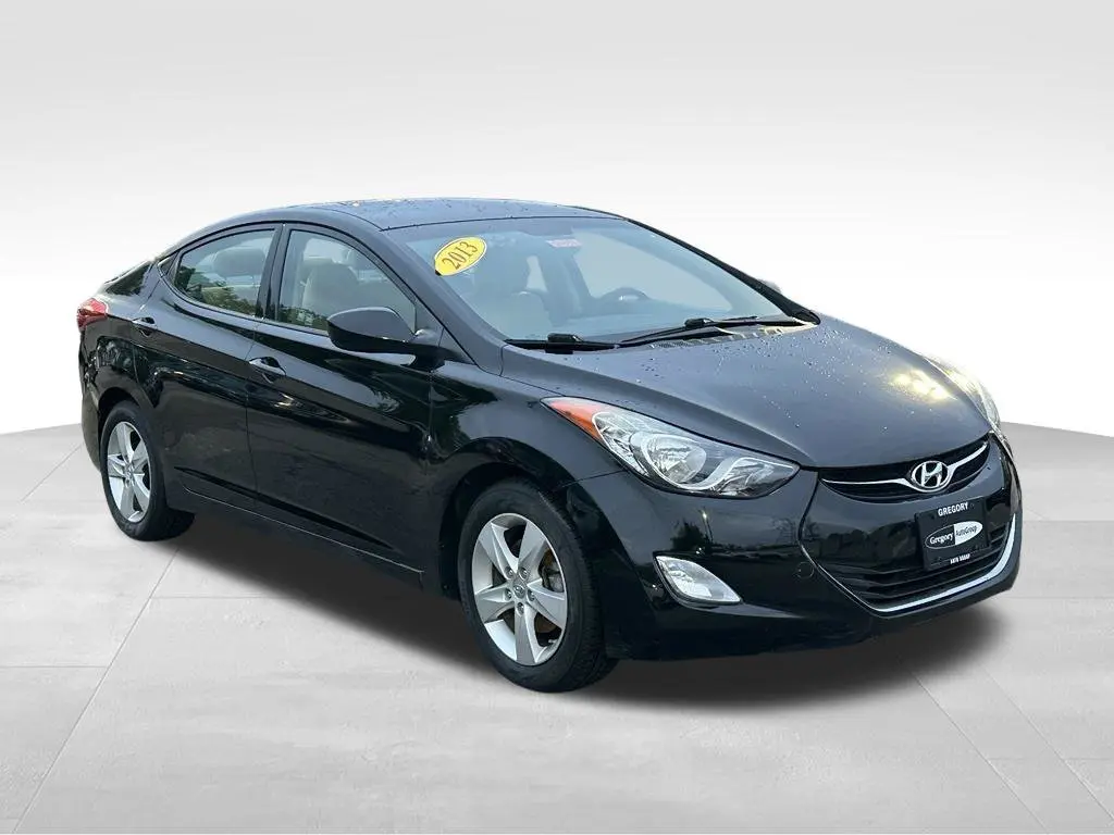 2013 Hyundai Elantra - $6,953
