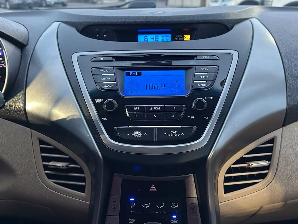 2013 Hyundai Elantra - $6,953