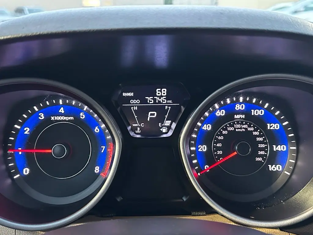 2013 Hyundai Elantra - $6,953