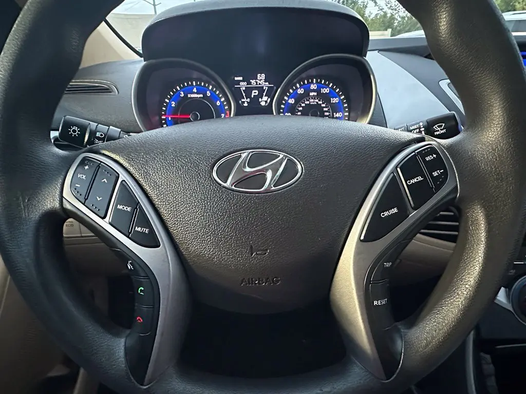 2013 Hyundai Elantra - $6,953