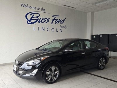 Photo of a 2015 Hyundai Elantra SE 4DR Sedan 6M for sale