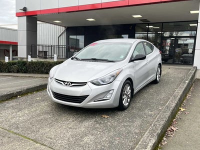 Photo of a 2015 Hyundai Elantra SE 4DR Sedan 6M for sale