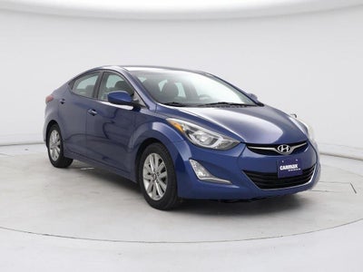 2016 Hyundai Elantra SE 4DR Sedan 6M