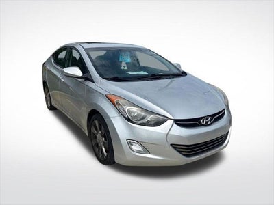 2012 Hyundai Elantra Limited 4DR Sedan
