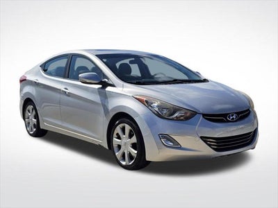 Photo of a 2012 Hyundai Elantra Limited 4DR Sedan for sale