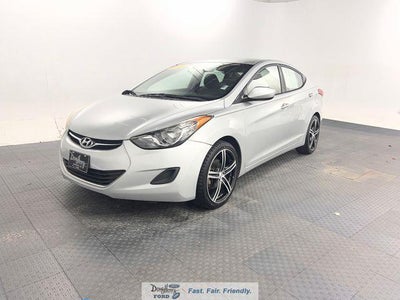 Photo of a 2013 Hyundai Elantra GLS 4DR Sedan 6M for sale