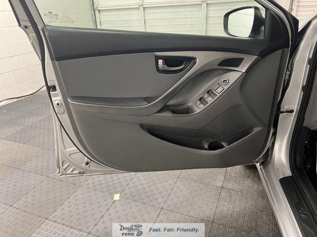 2013 Hyundai Elantra - $6,992