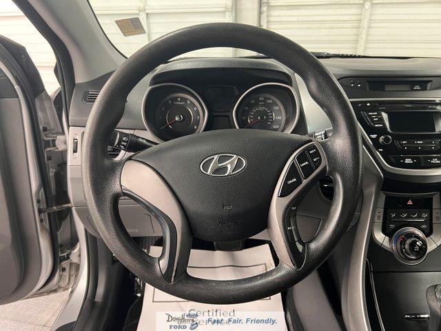 2013 Hyundai Elantra - $6,992