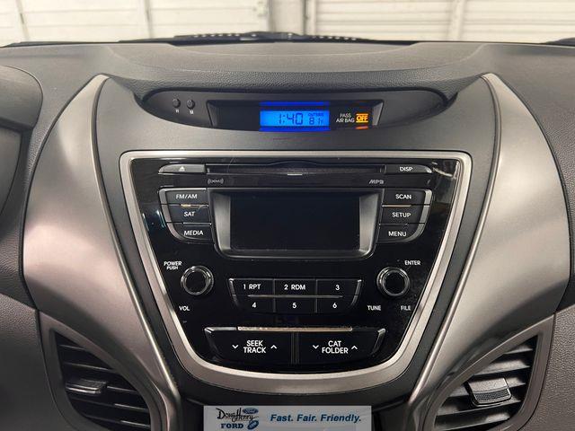 2013 Hyundai Elantra - $6,992