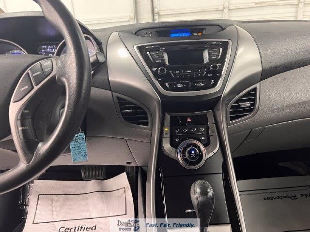 2013 Hyundai Elantra - $4,640