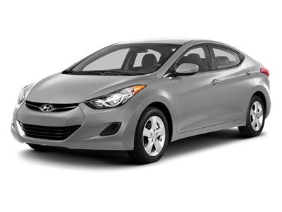 2013 Hyundai Elantra GLS 4DR Sedan 6M