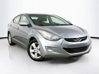 Photo of a 2013 Hyundai Elantra GLS 4DR Sedan 6M for sale