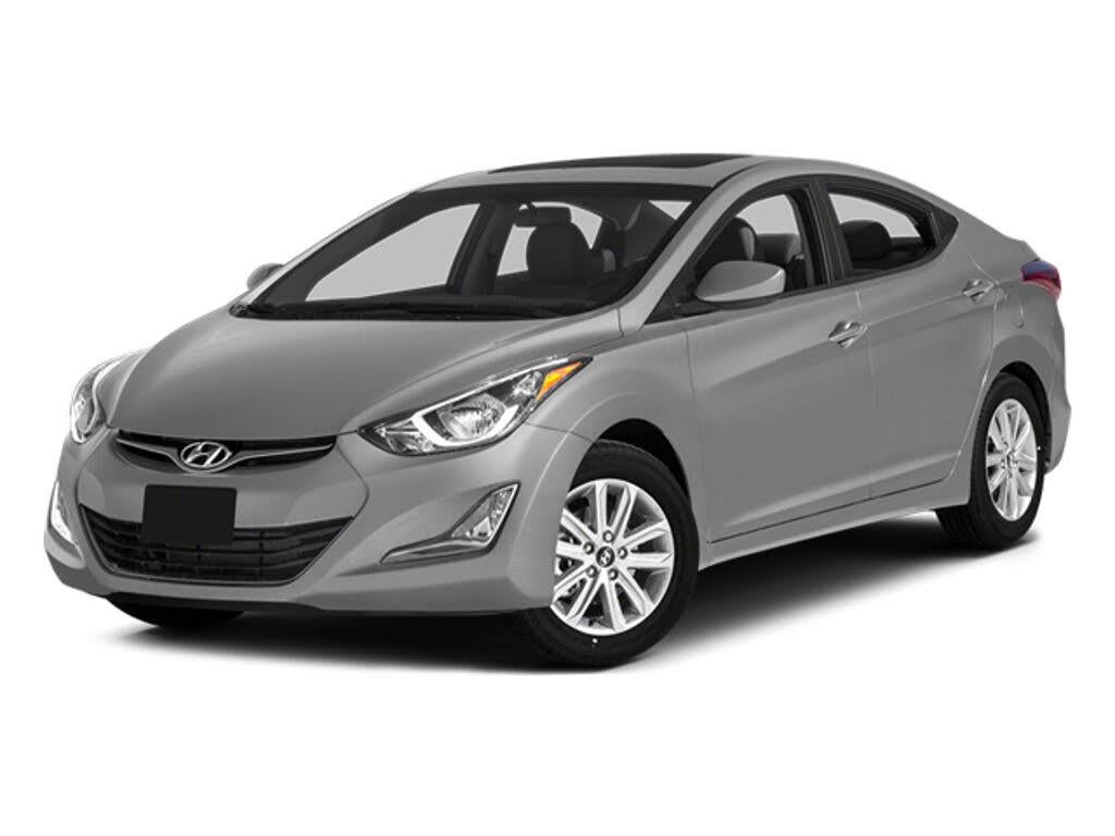 2014 Hyundai Elantra - $8,991