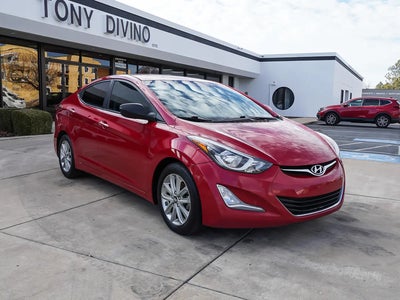 2015 Hyundai Elantra SE 4DR Sedan 6M