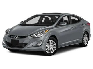 2015 Hyundai ELANTRA with Titanium Gray Metallic Exterior