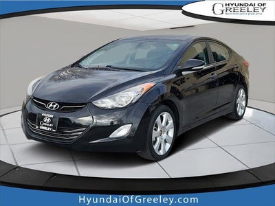 2013 Hyundai Elantra Limited 4DR Sedan