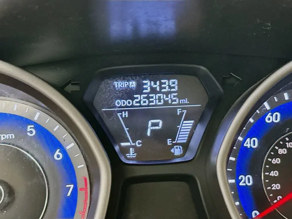2013 Hyundai Elantra - $5,412