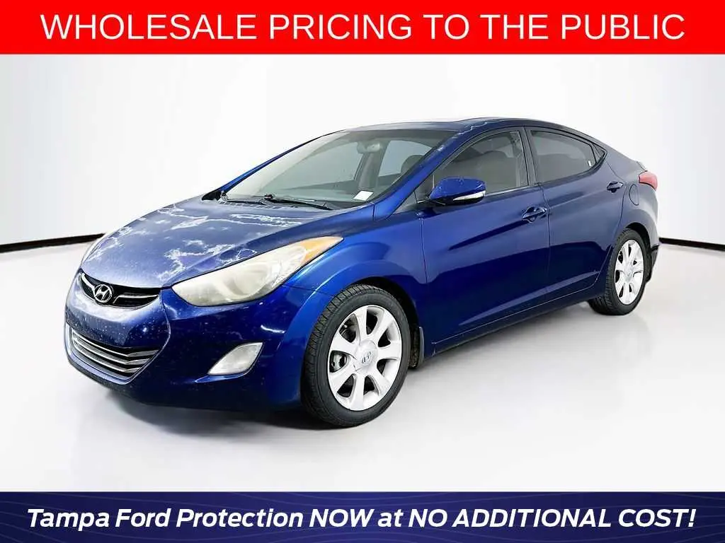 2013 Hyundai Elantra - $5,412