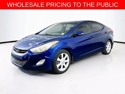 2013 Hyundai Elantra Limited 4DR Sedan