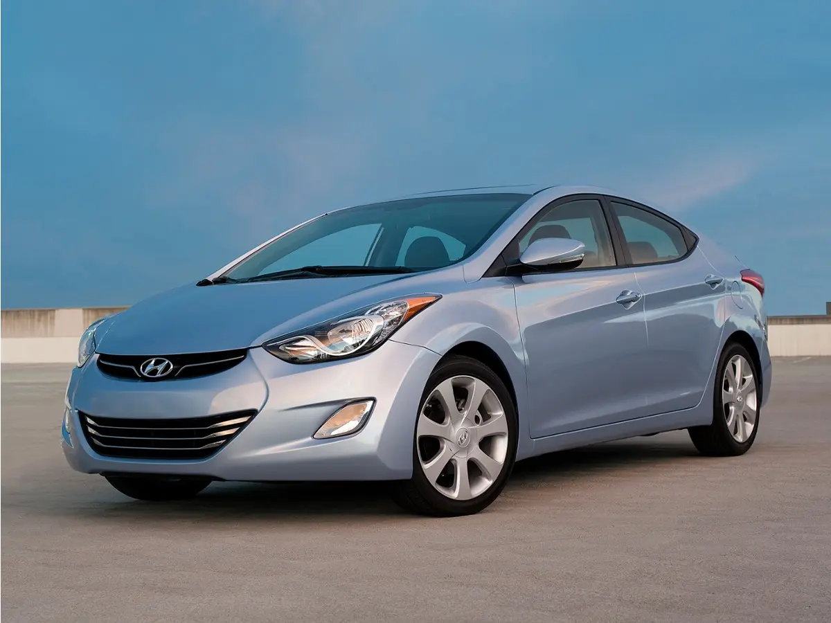 2013 Hyundai Elantra - $8,084
