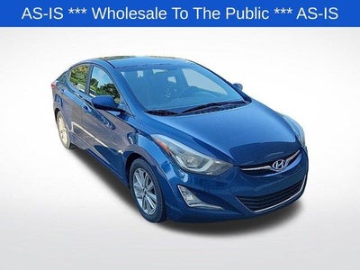 2014 Hyundai Elantra SE 4DR Sedan 6A
