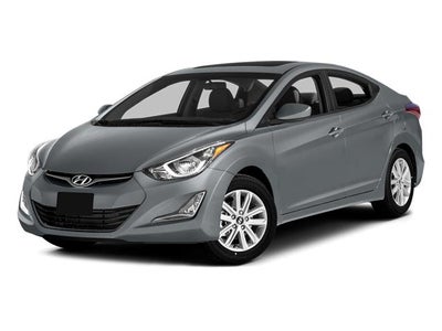2014 Hyundai Elantra Limited 4DR Sedan