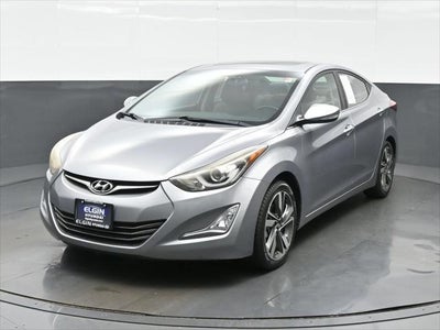 2014 Hyundai Elantra Limited 4DR Sedan