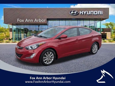 Photo of a 2014 Hyundai Elantra SE 4DR Sedan 6A for sale