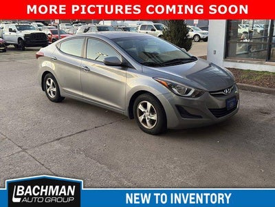 Photo of a 2015 Hyundai Elantra SE 4DR Sedan 6M for sale
