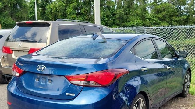 2015 Hyundai ELANTRA Limited
