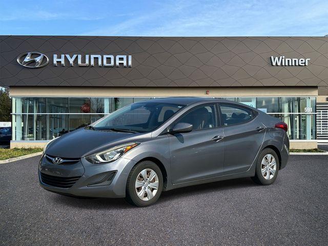 2016 Hyundai Elantra