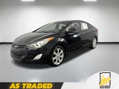 Photo of a 2012 Hyundai Elantra Limited 4DR Sedan for sale