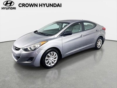 Photo of a 2012 Hyundai Elantra GLS 4DR Sedan 6M for sale