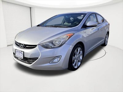 2013 Hyundai Elantra GLS 4DR Sedan 6M