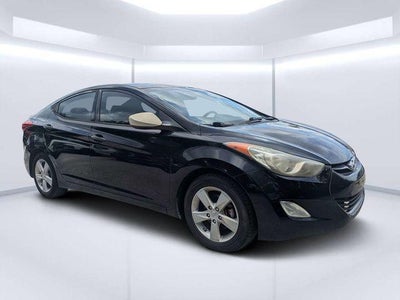 2013 Hyundai Elantra GLS 4DR Sedan 6M