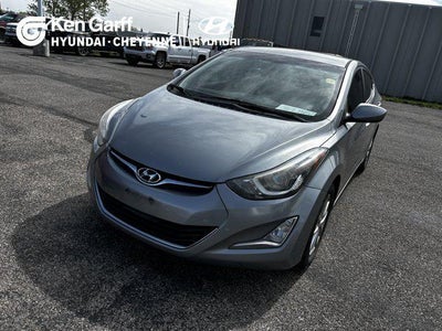 2014 Hyundai Elantra SE 4DR Sedan 6A