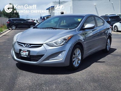 Photo of a 2014 Hyundai Elantra SE 4DR Sedan 6A for sale