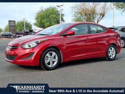 2014 Hyundai Elantra SE 4DR Sedan 6A