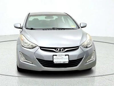 2015 Hyundai Elantra SE 4DR Sedan 6M