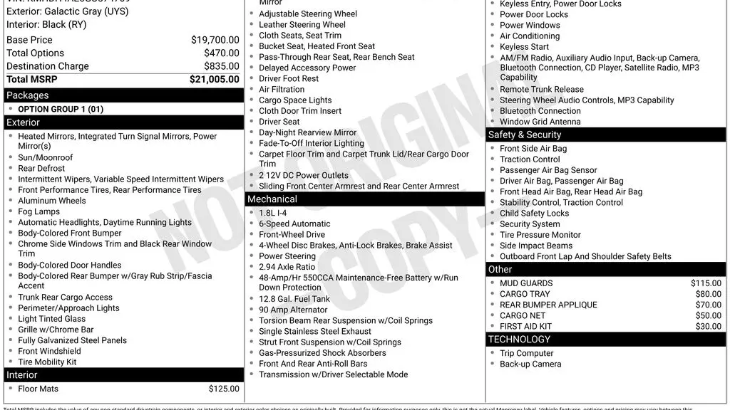 Preowned 2016 Hyundai ELANTRA Value Edition for Sale