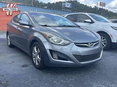 2016 Hyundai Elantra Value Edition 4DR Sedan 6A