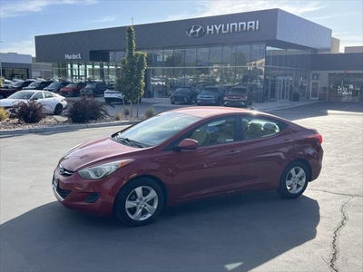 Photo of a 2011 Hyundai Elantra GLS 4DR Sedan 6M for sale