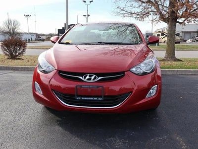 Photo of a 2013 Hyundai Elantra GLS 4DR Sedan 6M for sale