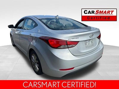 2014 Hyundai Elantra SE 4DR Sedan 6A