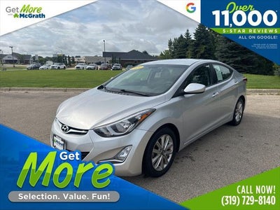 2014 Hyundai Elantra SE 4DR Sedan 6A