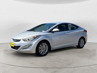 2015 Hyundai Elantra SE 4DR Sedan 6M
