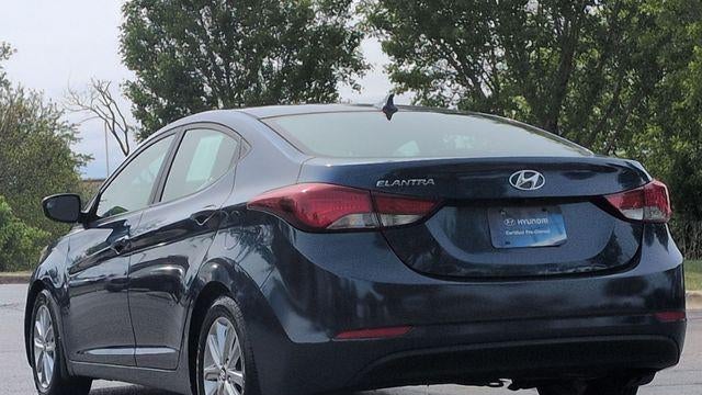 2015 Hyundai ELANTRA SE