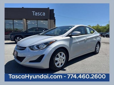 Photo of a 2016 Hyundai Elantra SE 4DR Sedan 6A for sale