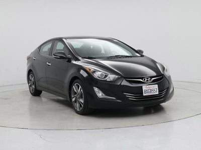 2016 Hyundai Elantra Limited 4DR Sedan 6A